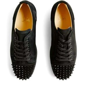 CHRISTIAN LOUBOUTINLouis Junior Spikes Suede Sneak43.5; 100% Authentic and New